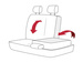 Huse scaun auto Pok-Ter Pure Line