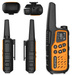 Stație walkie-talkie Baofeng BF-25E, subcanal PMR portocaliu