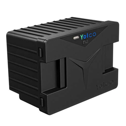 Acumulator modular pentru frigidere portabile Yolco SC4B, negru 15600 mAh