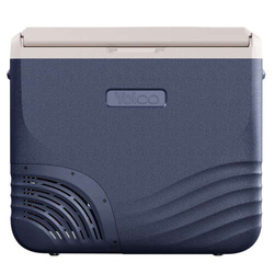 Frigider portabil de voiaj auto cu compresor Yolco NX50 Blue 47L 12V 24V 240V