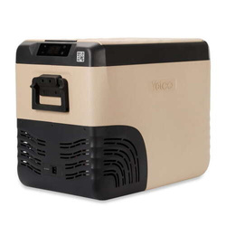 Frigider portabil de voiaj auto cu compresor Yolco KX40 Sand 34L