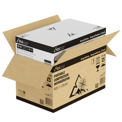 Lada frigorifica auto profesionala USB bluetooth 5.0 Yolco FCX18 CREAM 18L 12V 24V 100-230V