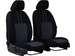 Huse pentru scaune auto Pok-Ter Ekonomic 1+1 Gri