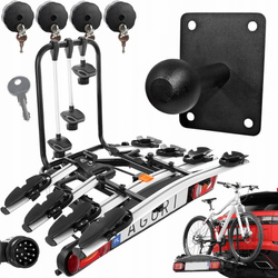 Suport biciclete Aguri Active Bike 4 pentru 4 biciclete
