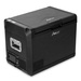 Frigider portabil de voiaj auto cu compresor Yolco GCX47 Black 47L 12V 24V 240V