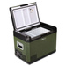 Frigider de călătorie cu compresor Yolco GCX47 Verde 47L 12V 24V 240V