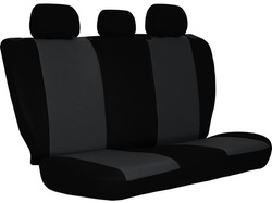 Set huse auto Pok-Ter Classic Plus 10 piese, Gri