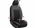 Huse pentru scaune auto Pok-Ter Drive din material, de culoare albastru