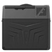Frigider turistic cu compresor  USB bluetooth 5.0 Yolco BCX50 CARBON 47L 12V 24V 100-230V + baterie modulară + cuburi de gheață gratuite