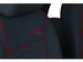 Huse pentru scaune auto Pok-Ter Trend Line din material culoare rosu