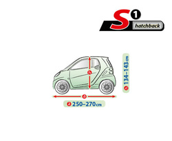 Prelata auto Kegel-Błażusiak Mobile Garage S1 Smart