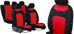 Huse pentru scaune auto Pok-Ter Caro rosu