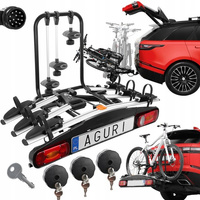 Suport biciclete Aguri Active Bike 3 pentru 3 biciclete