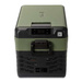 Frigider portabil de voiaj auto cu compresor Yolco KX30 GREEN 25L + căști wireless impermeabile