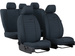 Huse pentru scaune auto Pok-Ter Trend Line din material culoare negru
