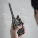 Baofeng UV-5R EU MINI GRĂSIME walkie-talkie VHF UHF LOT BANDĂ