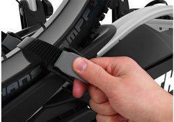 Platforma pentru biciclete, Thule Velocompact 924, cu mufa de 13 pini, Negru/Argintiu