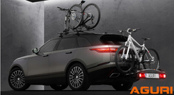 Suport biciclete Aguri Active Bike pentru 2 biciclete