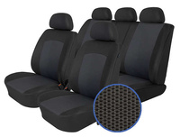 Huse pentru scaune auto Atra Comfort T09 Negru 9 piese