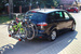 Platforma suport bicicleta Amos Tytan Plus 3 cu prindere pe carlig de remorcare, Otel