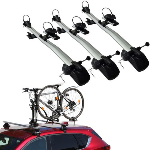 3x Aguri Marathon Silver suport biciclete pentru plafon
