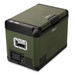 Frigider de călătorie cu compresor Yolco GCX47 Verde 47L 12V 24V 240V