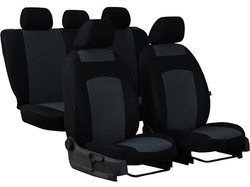 Set huse auto Pok-Ter Classic Plus 10 piese, Gri
