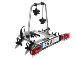 Aguri Cruiser 2 Silver suport biciclete pe carlig pentru transportul a 2 biciclete 13PIN