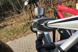 Suport de biciclete, Thule Velocompact 926, Pentru 3 biciclete, Negru