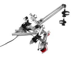 Aguri Cruiser Ultimate 2 Platforma de bagaje pentru 2 biciclete 13pini Argintiu
