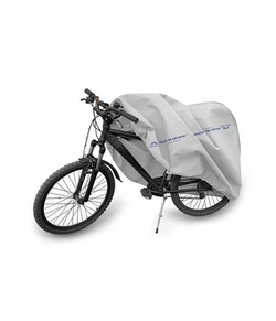 Husa pentru bicicleta impermeabila, gri, marimea XL, 175-190 cm 