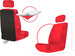 Huse pentru scaune auto Pok-Ter Craft Line