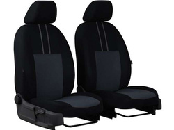 Huse pentru scaune auto Pok-Ter Ekonomic 1+1 Gri