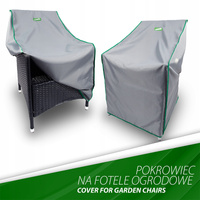 Husa de protectie pentru scaun de gradina 58x60x80 cm