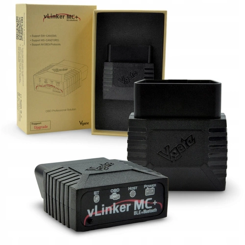 Interfata diagnoza auto Vgate iCar2 Bluetooth Negru 