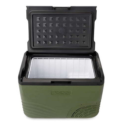 Frigider portabil de voiaj auto cu compresor Yolco NX40 Green 37L 12V 24V 240V