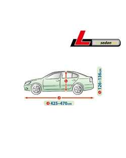 Prelata auto Kegel-Błażusiak Mobile Garage Hatchback/Kombi L1