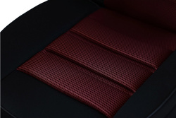 Pok-Ter Pro Ergonomic Husa Auto Universala Scaun Fata EX6 Design Sportiv si Confortabil