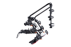 Aguri Active Bike PRO 3 Silver suport biciclete pe carlig pentru transportul a 3 biciclete