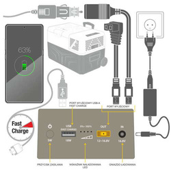 Baterie externa pentru frigidere Yolco CSX5 13000mAh