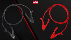 Cabluri de pornire AEG DIN 25 carcasă de protecție iluminată pentru pornire 1100A 3.5 m