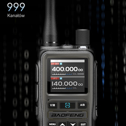 Baofeng UV-5R EU MINI GRĂSIME walkie-talkie VHF UHF LOT BANDĂ