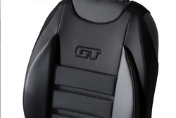 Saltea lombară husă pentru scaun auto Pok-Ter GT Ergonomic negru