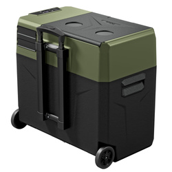 Frigider turistic cu compresor  USB bluetooth 5.0 Yolco BCX50 GREEN 47L 12V 24V 100-230V