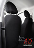 Huse pentru scaune auto Auto-Dekor Modern MG2 Piele Ecologica Gri