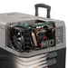 Frigider portabil de voiaj auto cu compresor Yolco BCX40 GREY 39L + baterie modulara + scut termic