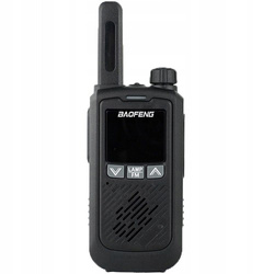Stație walkie-talkie Baofeng BF-T17 Neagră PMR