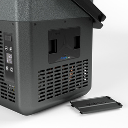 Frigider turistic cu compresor Yolco ET18 17L Bluetooth 5.0 + baterie modulara 15600 mAh