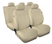 Huse pentru scaune auto Auto-Dekor Modern MP3 Piele Ecologica Bej