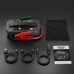 Lokithor J3250 PRO Jump Starter 3250A 12V Powerbank Auto LiFePO4 cu Lanterna LED